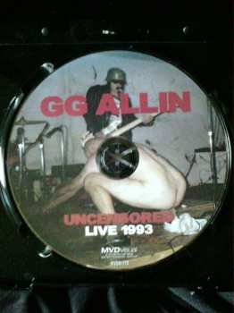 DVD GG Allin: (Un)Censored: Live 1993