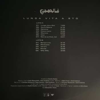 LP Ghali: Lunga Vita A Sto