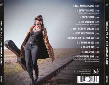 CD Ghalia Volt: One Woman Band