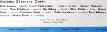 LP Gheorghe Zamfir: Gheorghe Zamfir Și Virtuozii Săi