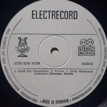 LP Gheorghe Zamfir: Gheorghe Zamfir Și Virtuozii Săi