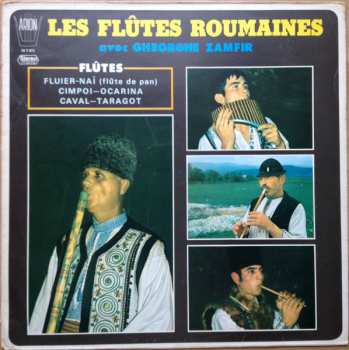 LP Gheorghe Zamfir: Les Flûtes Roumaines