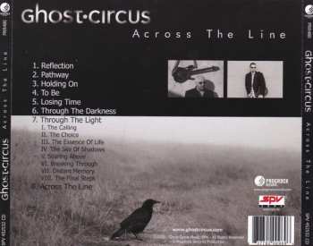 CD Ghost Circus: Across The Line