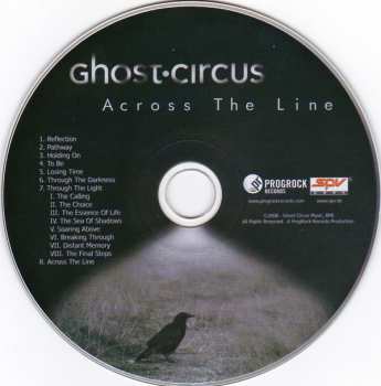 CD Ghost Circus: Across The Line