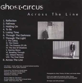 CD Ghost Circus: Across The Line