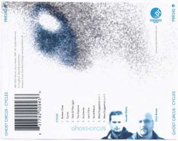 CD Ghost Circus: Cycles