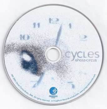 CD Ghost Circus: Cycles