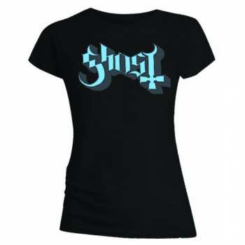 Merch Ghost: Damskie Koszulka Blue/grey Keyline Logo Ghost 