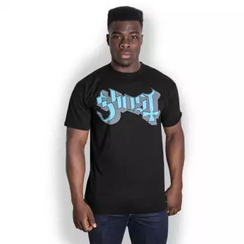 Koszulka Blue/grey Keyline Logo Ghost 