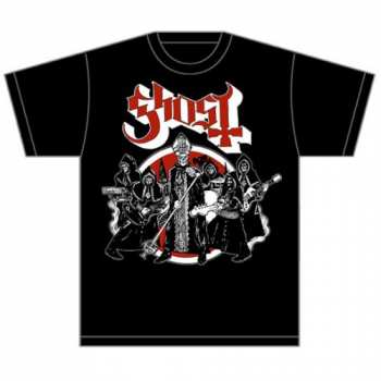 Merch Ghost: Tričko Road To Rome  S