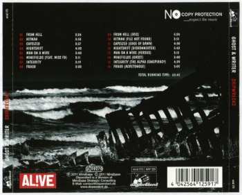 CD Ghost & Writer: Shipwrecks