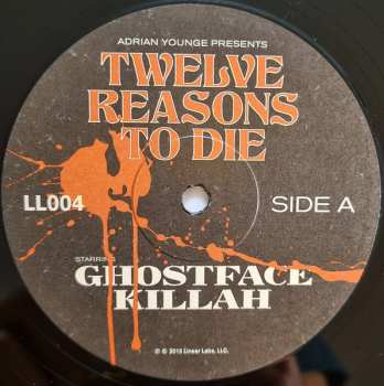 LP Adrian Younge: Twelve Reasons To Die