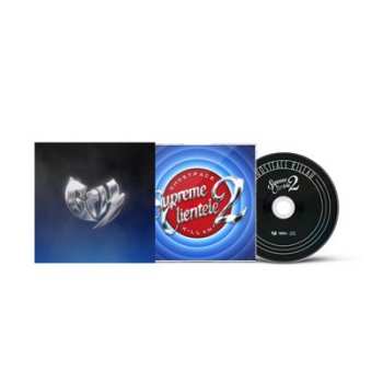 CD Ghostface Killah: Supreme Clientele 2 (clean Content)