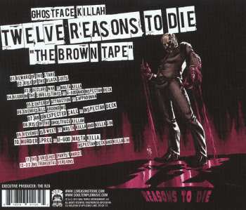 2CD Ghostface Killah: Twelve Reasons to Die: The Brown Tape