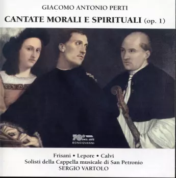 Cantata Morali E Spirituale Op. 1