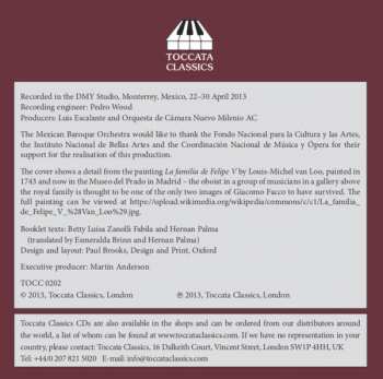 CD Giacomo Facco: Pensieri Adriarmonici: Concerti À Cinque Volume One - Concertos Nos. 1-6