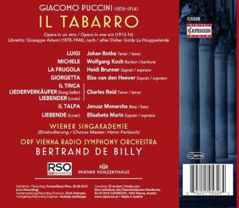 CD Giacomo Puccini: Il Tabarro