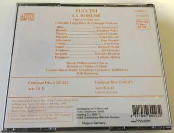 2CD Giacomo Puccini: La Bohème