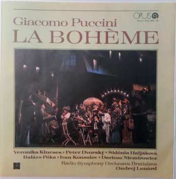 2LP/Zestaw pudełkowy Giacomo Puccini: La Bohème (2xLP + BOX + BOOKLET)