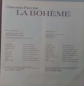 2LP/Zestaw pudełkowy Giacomo Puccini: La Bohème (2xLP + BOX + BOOKLET)