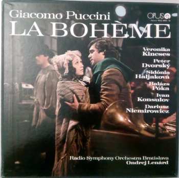 2LP/Zestaw pudełkowy Giacomo Puccini: La Bohème (2xLP + BOX + BOOKLET)