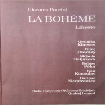 2LP/Zestaw pudełkowy Giacomo Puccini: La Bohème (2xLP + BOX + BOOKLET)