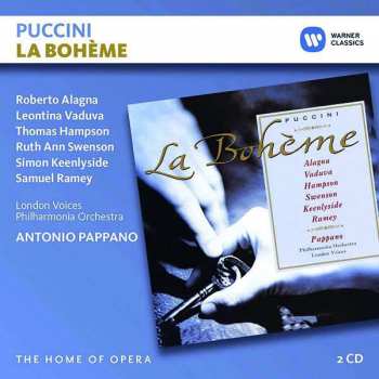 2CD Giacomo Puccini: La Bohème