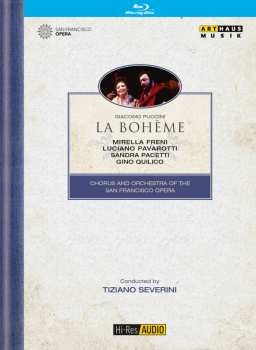 Blu-ray Giacomo Puccini: La Boheme