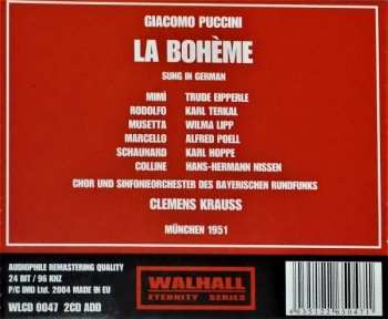 2CD Giacomo Puccini: La Bohème