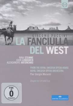 DVD Giacomo Puccini: La Fanciulla Del West