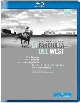 Blu-ray Giacomo Puccini: La Fanciulla Del West
