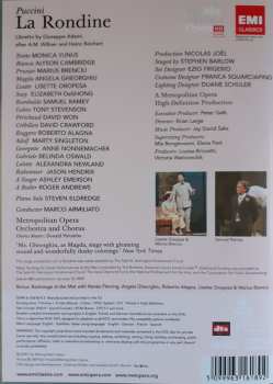 DVD Giacomo Puccini: La Rondine