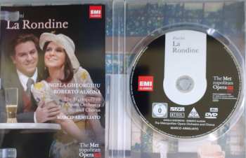 DVD Giacomo Puccini: La Rondine