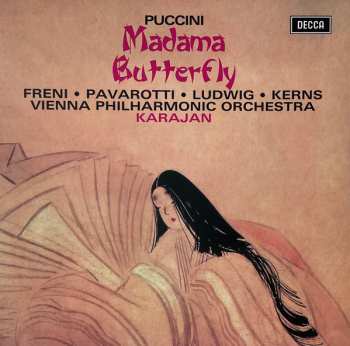Zestaw pudełkowy/2SACD Giacomo Puccini: Madama Butterfly LTD | DLX