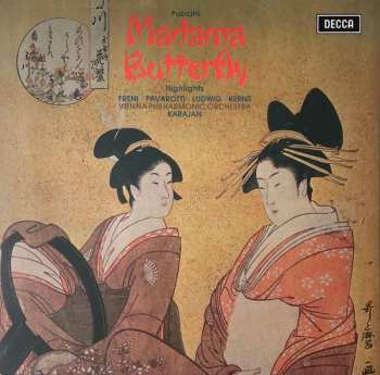 Zestaw pudełkowy/2SACD Giacomo Puccini: Madama Butterfly LTD | DLX