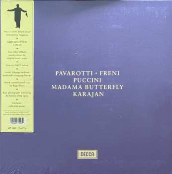Zestaw pudełkowy/2SACD Giacomo Puccini: Madama Butterfly LTD | DLX