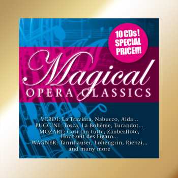 10CD Giacomo Puccini: Magical Opera Classics