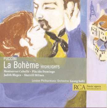 CD Giacomo Puccini: La Bohème (Highlights)
