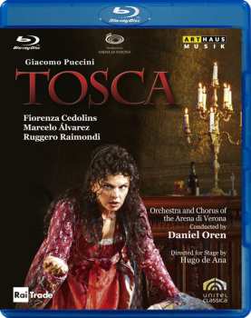 Blu-ray Giacomo Puccini: Tosca