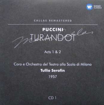 2CD Giacomo Puccini: Turandot