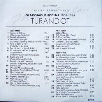 2CD Giacomo Puccini: Turandot