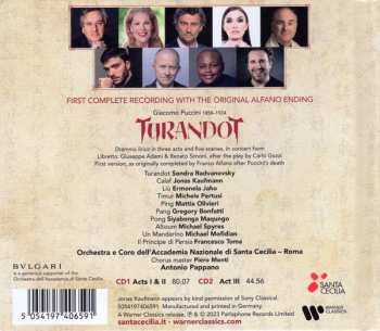2CD Giacomo Puccini: Turandot