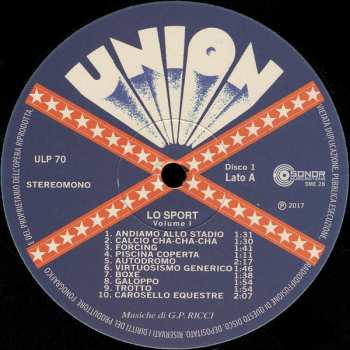 2LP Daniela Casa: Lo Sport LTD