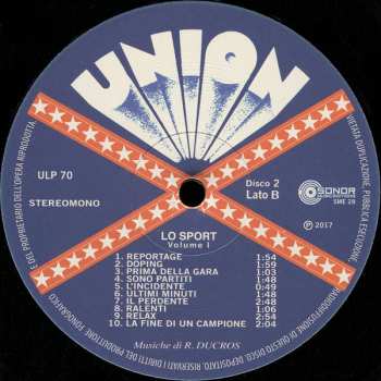 2LP Daniela Casa: Lo Sport LTD