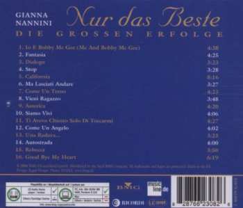 CD Gianna Nannini: Die Grossen Erfolge