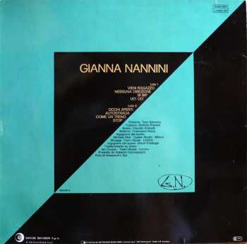 LP Gianna Nannini: G.N.