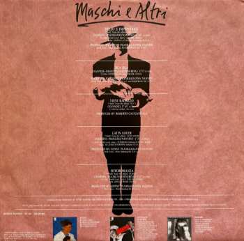 LP Gianna Nannini: Maschi E Altri