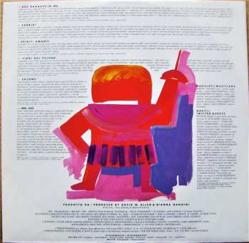 LP Gianna Nannini: Scandalo