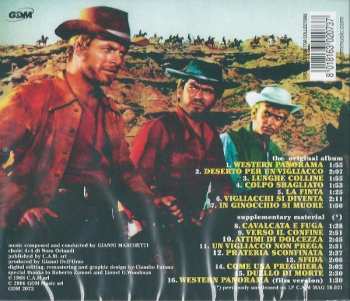 CD Gianni Marchetti: I Vigliacchi Non Pregano (Original Motion Picture Soundtrack) LTD