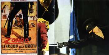 CD Gianni Marchetti: Zorro La Maschera Della Vendetta / Top Crack (Original Soundtracks In Mono And Full Stereo) LTD